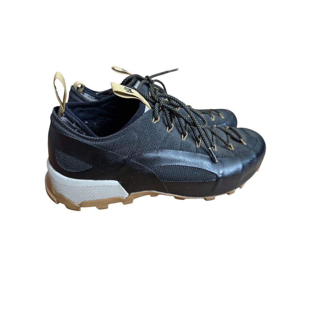 Naglev Unico Hiker Black Kevlar Wool Lined Hiking Shoes Mens 44.5 EU 11 US